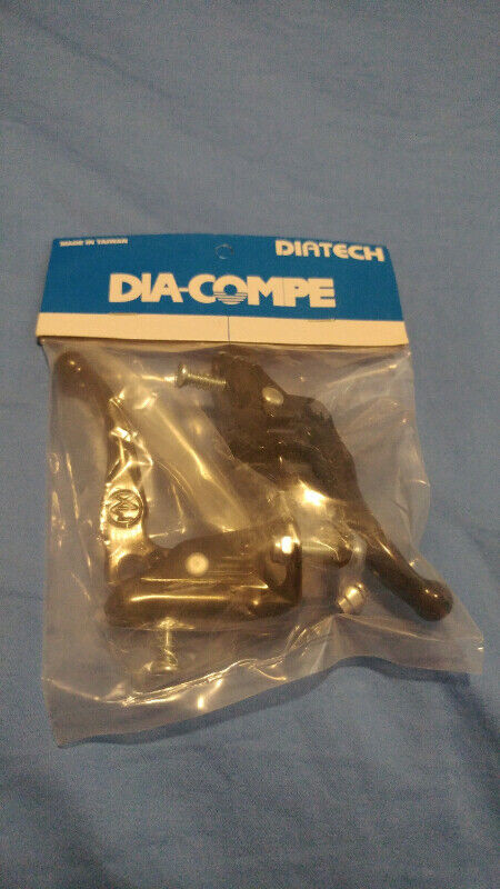 NEW Dia-Compe MX121  TECH3 black Old/Mid School BMX levers pair in BMX in Mississauga / Peel Region - Image 4