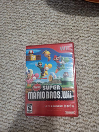 New Super Mario Bros Wii CIB