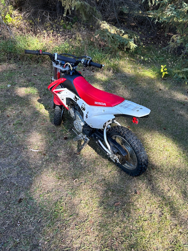 2015 Honda CRF 110 in Dirt Bikes & Motocross in Strathcona County - Image 3
