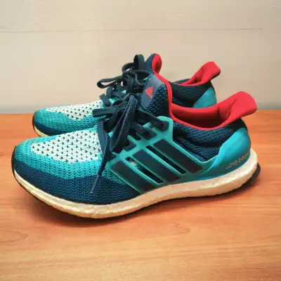 Adidas Ultraboost Aqua Green - MENS 9 US, View more