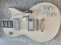 Les paul white ephiphone Tommy thayer 