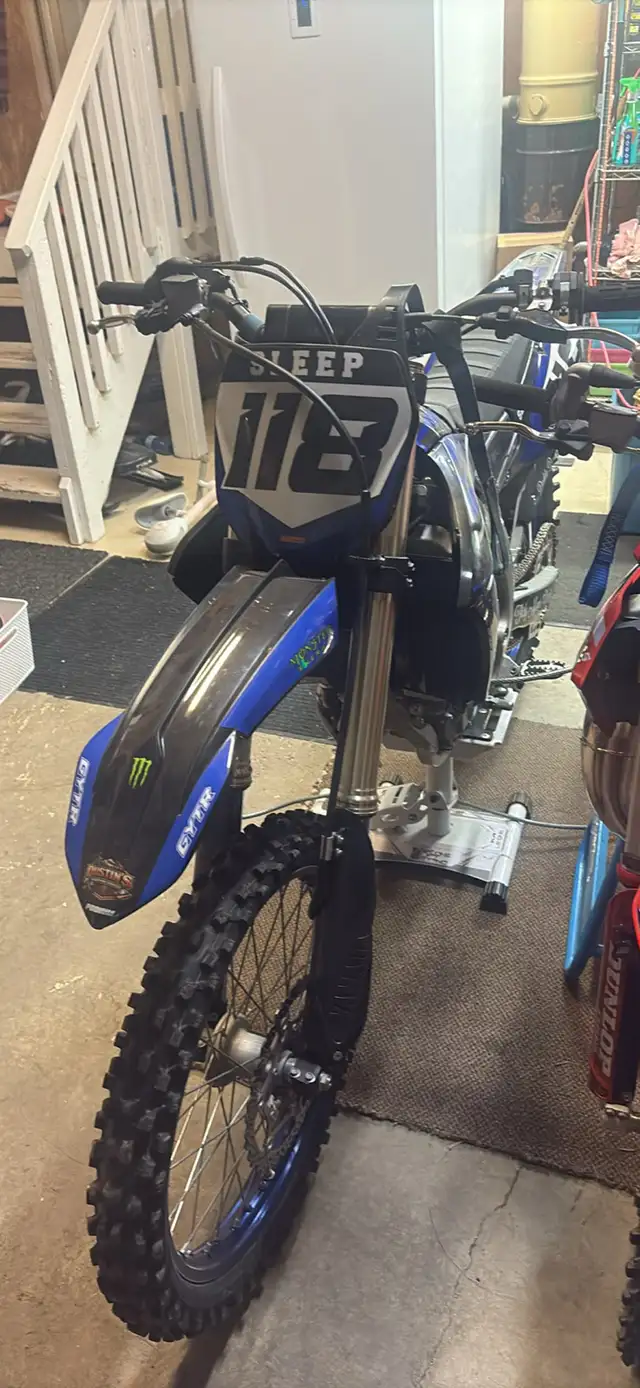 2022 yz450 in Dirt Bikes & Motocross in Kawartha Lakes - Image 5