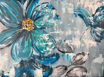 Hand painted in March 2026