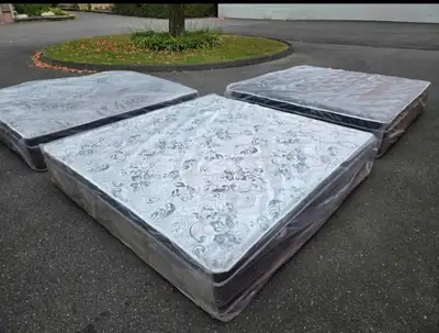 Twin, Double, Queen, King, All ???Mattress & Bed Box For Urgent , View more