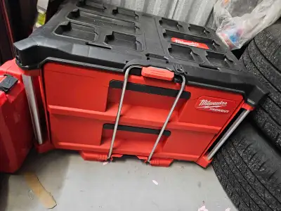 milwaukee packout 2 drawer, View more