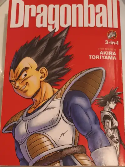 Dragon Ball (3-in-1 Edition), Vol. 19, 20, 21 English Manga Book, View more