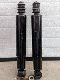 FRONT SHOCK ABSORBERS 80S GM MED DUTY 55 -65