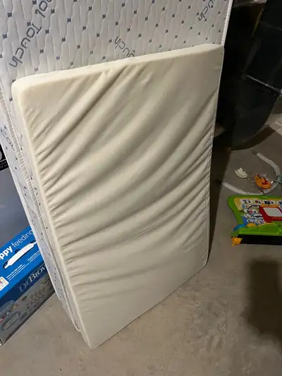 Baby items, crib, mattress, tub, swing, playpan, View more