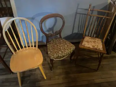 assorted chairs, View more