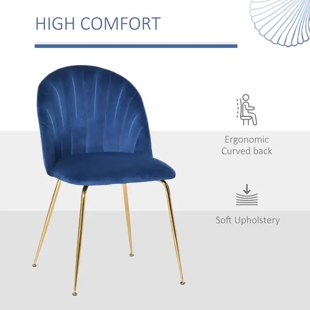 Modern Dining Chair,  Upholstered Kitchen Chairs, Accen in Chairs & Recliners in Markham / York Region - Image 6