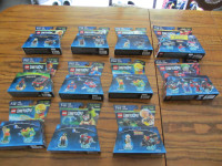 Lego Dimensions  Lot Of 9 Team Level Fun Packs New Sealed