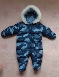 Habit d'hiver bébé 0-3 mois