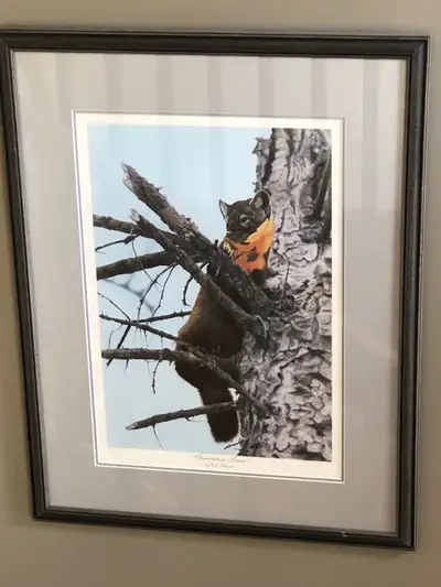 Large Ducks Unlimited numbered framed Art , View more