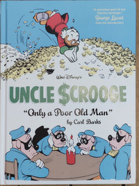 Walt Disney's Uncle Scrooge: Only A Poor Old Man book - REDUCED