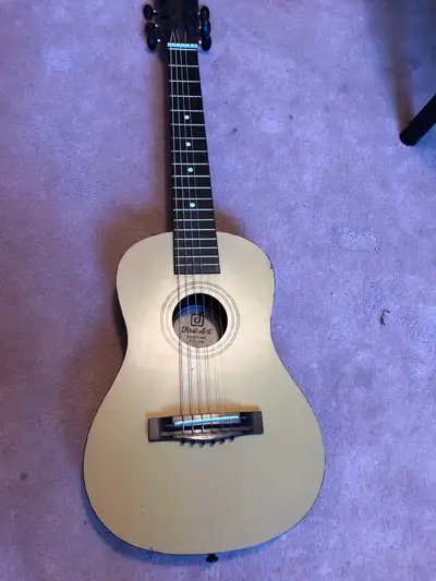 Mini beginners acoustic guitar , View more