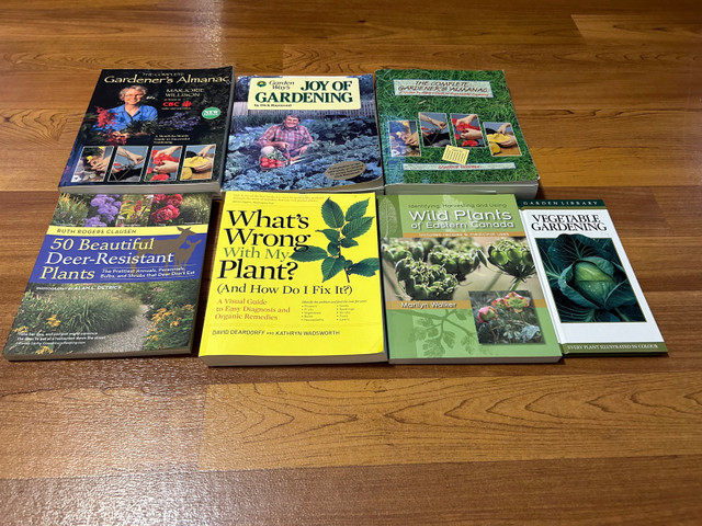 Gardening Books in Non-fiction in Saint John - Image 2