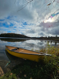 Wenonah Kevlar or T-Formex Canoes