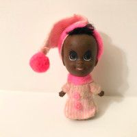 Vintage 1970s Mattel Liddle Baby Rockaway Kiddle Doll