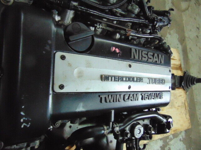 89 93 NISSAN SILVIA 240SX 180SX S13 SR20DET ENGINE 5SPEED TRANS dans Moteur, Pièces de Moteur  à Ouest de l’Île - Image 4