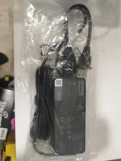 New Genuine Lenovo ThinkPad USB C type AC Adapter 65W, View more