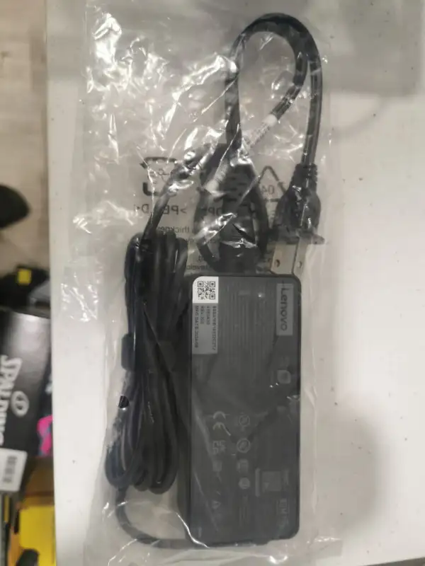 New Genuine Lenovo ThinkPad USB C type AC Adapter 65W in Laptop Accessories in Markham / York Region - Image 2