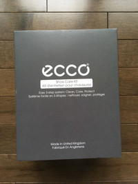 Brand new Ecco shoe care kit