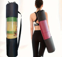 Yoga Mat, Non-slip Pilates Mat, Reusable Thick Gym