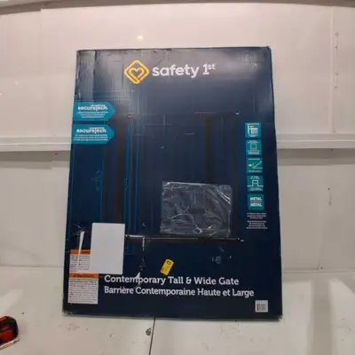 Safety 1st Contemporary Tall & Wide Gate, View more