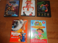 film DVD Planete au trésor, mr.Nanny, Alf, Dora possib livré T-R