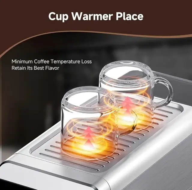 Espresso Machines with LED Touch screen, Espresso Coffee  in Coffee Makers in Markham / York Region - Image 5
