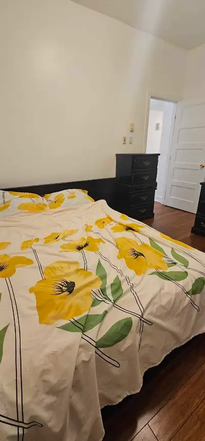 Room for rent inclusive June, July, August and Sept. 1k/month.