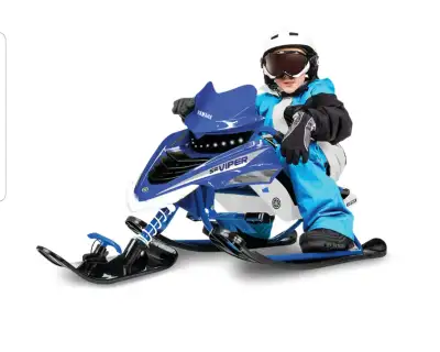 Kids Yamaha Snow Racer