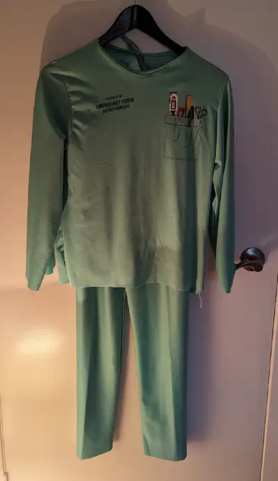 Rubie's Emergency Room Scrubs Costume - Youth Size Large, View more