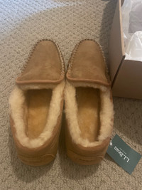 New LL Bean Slippers Size 11M