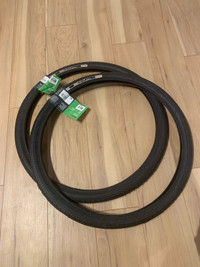Paire pneus vélo 24”x1.75