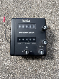 Halda Twinmaster