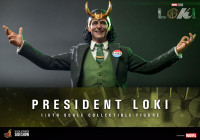 IN STORE! Hot Toys Marvel Studios President Loki 1/6 Figure