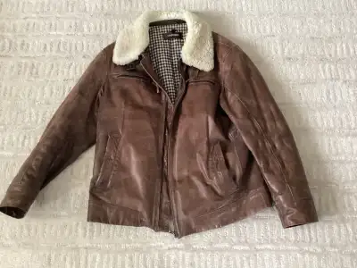 Danier Leather Bomber Jacket, View more