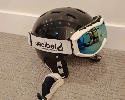 Ski Helmet 48-52 cm + Goggle (Teens), View more