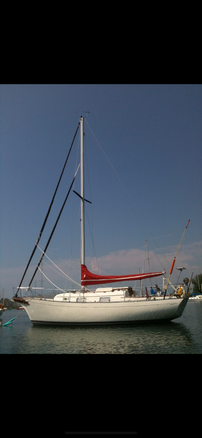 Selling Bayfield 32’ in very good condition. Boat comes with : Autopilot 5 Sails Dodger Whisker Pole...