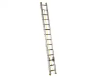 Featherlite 28 foot aluminum extension ladder