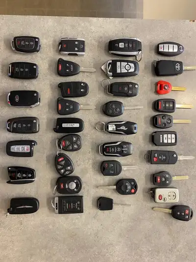 Car key cut and programming for majority of cars 