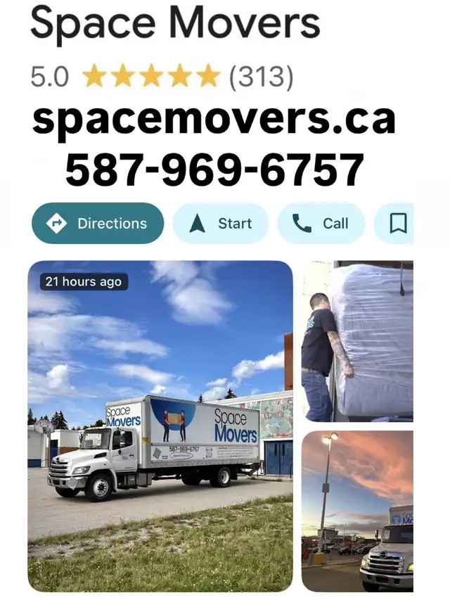 ✅PROFESSIONAL AND RELIABLE MOVERS CALGARY ✅ 587-969-6757 ✅ in Moving & Storage in Calgary - Image 3