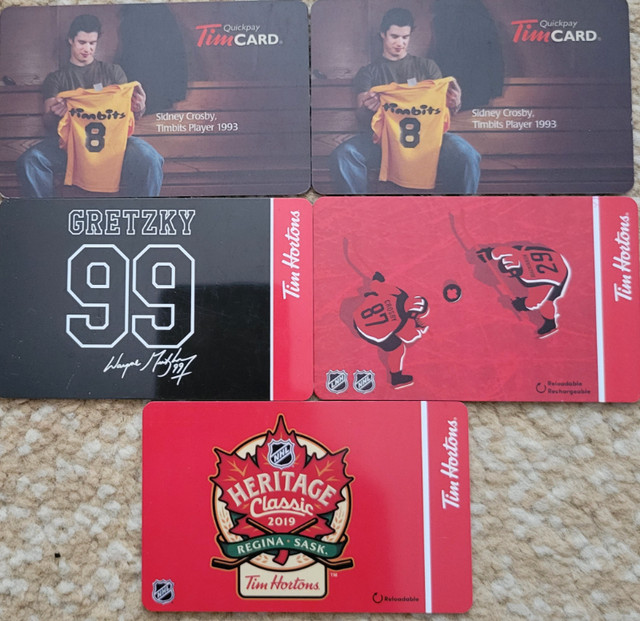 TIM HORTONS GIFT CARDS in Arts & Collectibles in Cambridge - Image 4