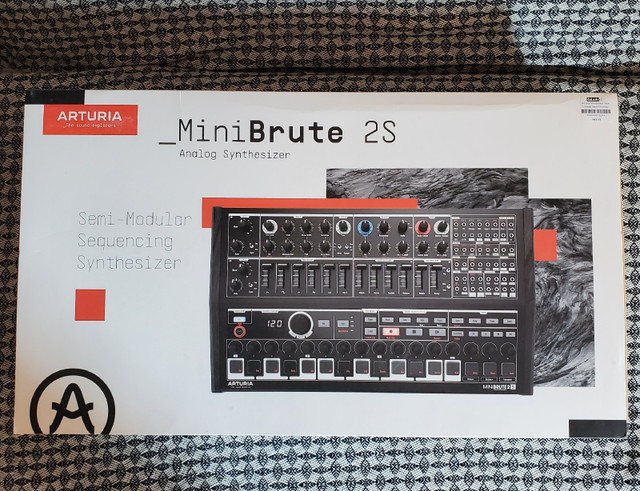 Arturia Minibrute 2s Noir edition | Other | Hamilton | Kijiji