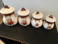 Vintage cookie jars