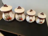 Vintage cookie jars