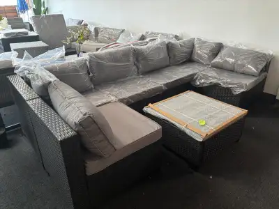 Very good price 7 PC Outdoor patio Set, View more