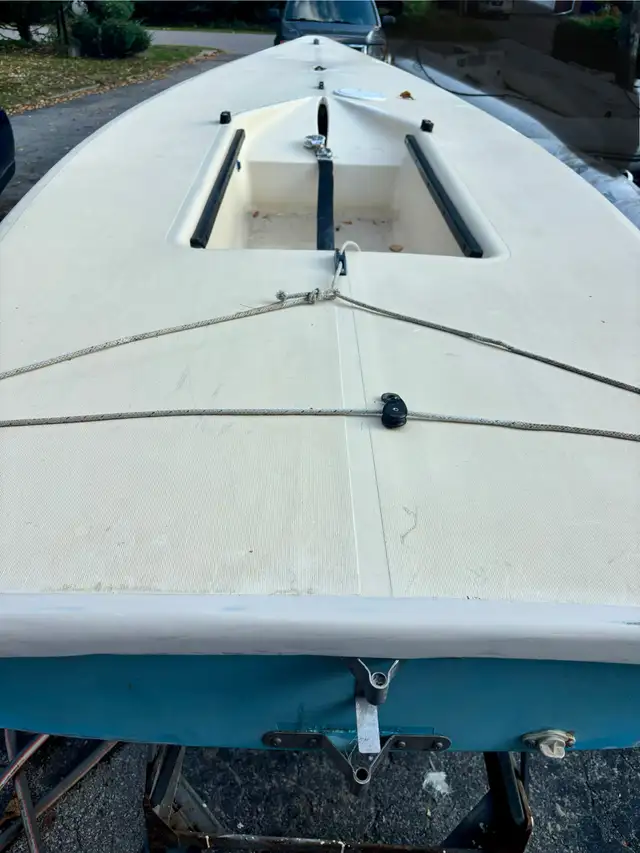 Laser 1 Sailboat Ready to Sail in Sailboats in Barrie - Image 3