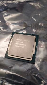 Intel Core i7-10700K - used, no cooler